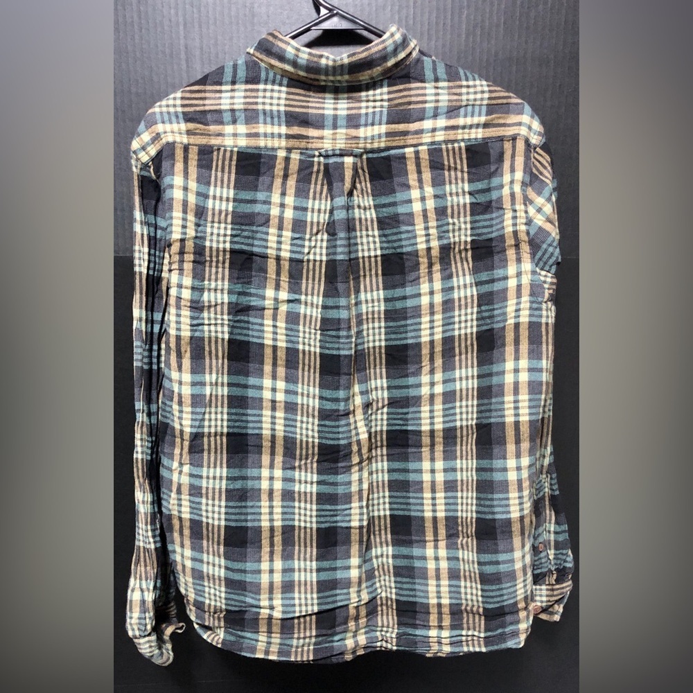 💫Grayers Herringbone Heritage Flannel Button Dow… - image 6